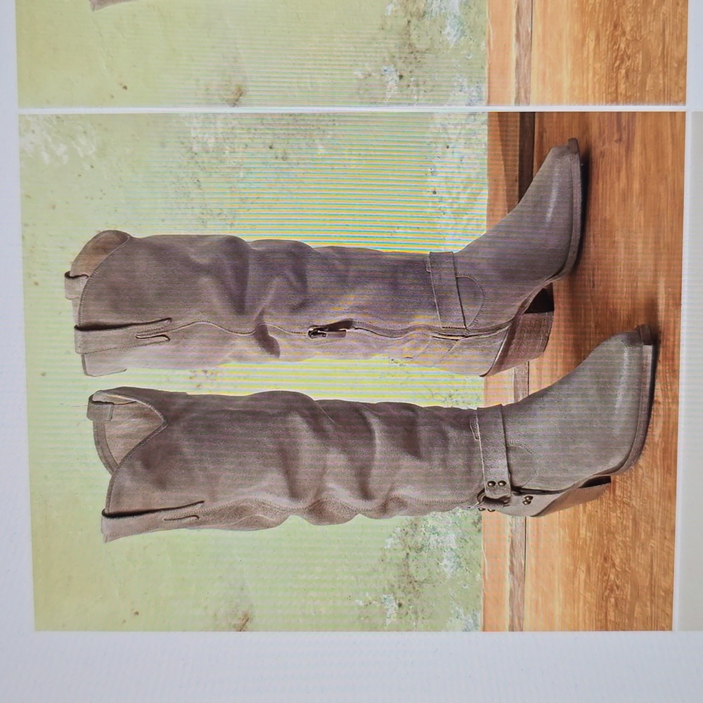 Harness sojourner boots